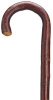 Ladies Crook Cane Natural Scented Bark Genuine Cherry  -Affordable Gift! Item #DHAR-9017500