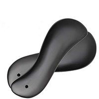 Cideros Gua Sha Facial Tool, Natural Bian Stone Physical Therapy Tool, 2pcs