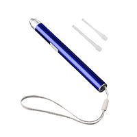 HEALIFTY Charging LED Ear Wax Removal Tools Flashlight Earpick Earwax Removal Tools for Babies Children (Blue)