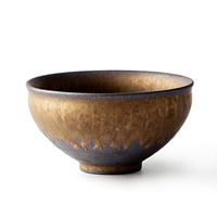 Stoneware Tea Wash Personality Retro Large Ceramic Tea Bowl Handmade Bowl