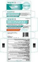 [2 PACK] Miconazole 3 Vaginal Antifungal Combination Pack, 3 Suppositories with 3 Disposable Applicators and 1 Tube External Cream (PACK OF 2)