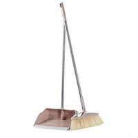 With A Scraping And Hoe Set Combination Household Soft Bristled Set Sweeping Household Cleaning Broom