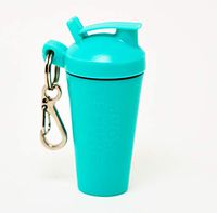 Shaker Soap All Natural, Biodegradable, Odor Free, Bottle Cleaning Tablets (Turquoise)