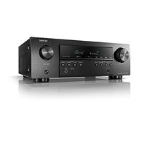 Denon AVR-S540BT-R Receiver, 5.2 Channel, 4K Ultra HD Audio and Video, Home Theater System, Built-in Bluetooth and USB Port (Renewed)