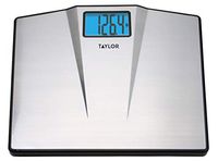 Taylor Precision Products 7410 Taylor High Capacity Digital Bathroom Scale, Samsung, Multicolored