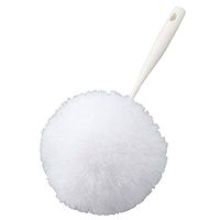 28cm (11") White Feather Dusters Microfiber for Office/Family/car