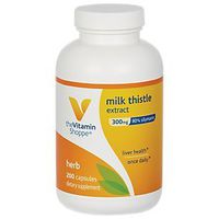 the Vitamin Shoppe - Milk Thistle Extract, 300 mg, 200 capsules