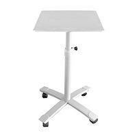 Pyle PRJTPS35 Universal Platform Projector Stand/Trolley with Height, Angle, Tilt and Rolling Wheel Base