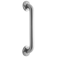 Jaclo 2916-JG - 16" Grab Bar with Contemporary Hex Flange