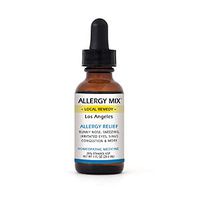 Allergy Mix, Allergy Relief, Los Angeles-Liquid - Sinus Relief-Natural Allergy Medicine (1 Ounce)