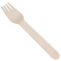 6.5" Eco Gecko Wooden Fork / 1,000-ct Case