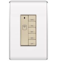 ON-Q Fan Controller - Rflc in Wall Rf Fan Speed Controller - Ivory (DRD9-I)