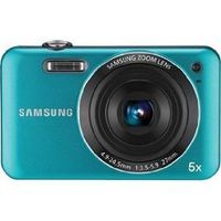 Samsung SL605 12.2 MP Digital Camera with 5X Optical Zoom and 2.7-Inch LCD Screen (Blue)