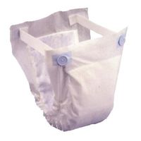 MCK32403120 - Adult Incontinent Belted Undergarment Prevail Pull On One Size Fits Most Disposable Heavy Absorbency