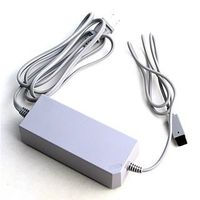 Nintendo RVL-002 Wii (not Wii U) AC Power Adapter - Bulk Packaging,grey