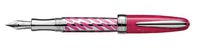 Laban Enamel Pink Ovals Medium Point Fountain Pen - LMB-F200-5PLM