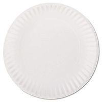 9in Uncoted Paper Plates 1000 Ct.