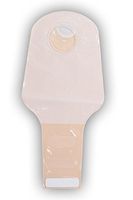 ConvaTec 411493 Natura 12" Two-Piece Drainable Pouch with 2-Sided Comfort Panel, Tail Clip, Filter, Opaque, 2-3/4" Flange, Pack of 20