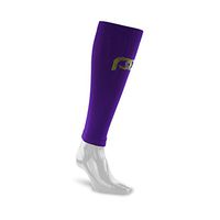 PRO Compression - Calf Compression Sleeve for Pain Relief, Unisex (Purple, Large/X-Large)