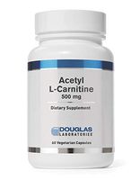 Douglas Laboratories - Acetyl L-Carnitine 500 mg - Supports Brain and Nerve Function During The Normal Aging Process - 60 Capsules