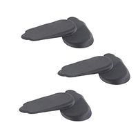 SUPVOX 3 Pairs Orthotic Heel Insoles Xo Type Leg Correction Insoles Supination Pronation Shoe Insert for Foot Alignment Knock Knee Pain