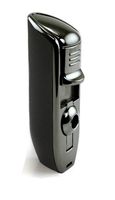 Prestige Import Group - Olympus Triple Flame Torch Lighter - Color: Black Stone with Gun Gray Metal