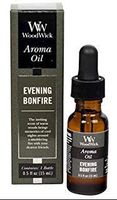 WoodWick EVENING BONFIRE Aroma Fragrance Oils for Ultrasonic Diffusers