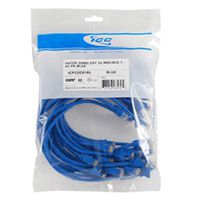 ICC ICPCSD05BL Patch Cord, Cat 6, Molded, 5', Blue