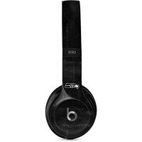 Skinit Decal Audio Skin for Beats Solo 2 Wired - Officially Licensed NFL Seattle Seahawks Black & White Design