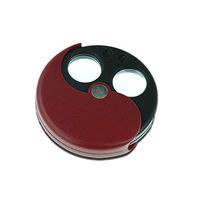 Folding Magnifying Glass Multi Magnification Portable Reading Glass Lens Rotary Magnifier Pocket Microscope