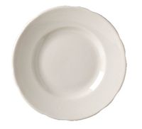 Vertex China CSC-5 California Plate, 3, 5", American White (Pack of 36)