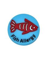 Fish Allergy Charm for Allerbling Bracelet