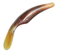 Ox Buffalo Horn Guasha Board Scraping Massage Tool Spa Acupressure Therapy