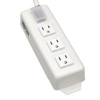 Tripp Lite - Multiple Outlet Strip 15-Amp 3