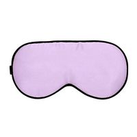 Gbdragon 100% Mulberry Silk Sleep Mask Eye Mask Comfortable and Super Soft with Adjustable Strap Block Light Well Eye Blinder for Travel/Work Perfect Light Blocking (1 PC Lavender)