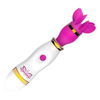 TPTPMAY SiliconeG Sport Rabbit Vibrantor with 12 Poweful Vibrantion Modes Dual Motors for Beginners Silicone Bunny Vibrantor
