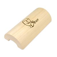 Wooden Pillow for Neck Pain and Relaxation (Medium : Up to 5' 9")