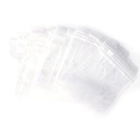 Pack of 200,2.7''x 1.9'', 5cm x 7cm,Small Plastic Bags Reclosable Resealable Ziplock Storage Zipper Bags for Jewelry, Gift Card, Candy, Clear