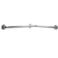 CSI Bathware BAR-HA1632-TW-125-PO Horizontal Angle Grab Bar, Polished Stainless