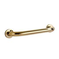 ZJMYSFS Bathroom Support armrests Bathroom Handrails Non-Slip Safety Copper Material Armrest Aid and Safety Bathroom, Yayoi Goods, Anti-Slip Hand (Size : 35cm)