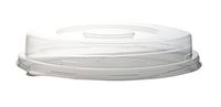 Conserveware 8 Inch Dome Lid for Round Bowls, 75 Count (Pack of 4)