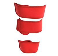 MKLF O-Leg Correction Belt Leggings with Children's Ring Leg X-Shaped Leg-Shaped Leg-Leg Correction (Blue, Pink, Red, Black) (1 Pieces),Red