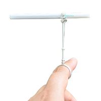 OLizee® Elegant Lady Smoker Cigarette Holder Ring(Silver Style 2,S)