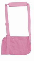 uni Arm Sling for Kids & Toddlers Shoulder Immobilizer Sling (Pink & Pink, S)