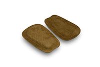 pedag Supra Tongue Shoe Pad | Soft Leather and Memory Foam Shoe Padding - German Handmade, Small/Medium