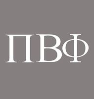 Pi Beta Phi Sorority Decal Vinyl Sticker|Cars Trucks Vans Walls Laptop|White |4.0 x 1.5 in|CCI1643