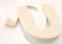 U-Shaped Heel Spur Felt Pad- 1/4" Thick Adhesive Backed- Pack of 10