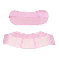 SUPVOX Bump Belt Pregnant Belts Care Maternity Car Belt Adjuster Waist Back Abdomen Band Protect Unborn Baby Pregnancy Support Belt for Woman Size M Pink
