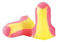 Howard Leight LL-1 Laser Lite Disposable Uncorded Foam Earplugs, Polyurethane Foam, One Size, Pink/Yellow (Pack of 400)