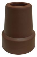 NOVA Medical Products Cane Tip, Brown